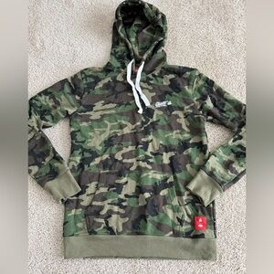 Ghost Lifestyle Camo Hoodie Size M Streetwear